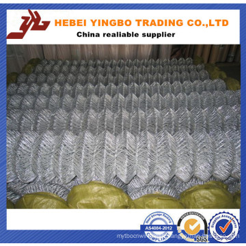 2016 Hot Sale Galvanized Heavy Chain Link Fence